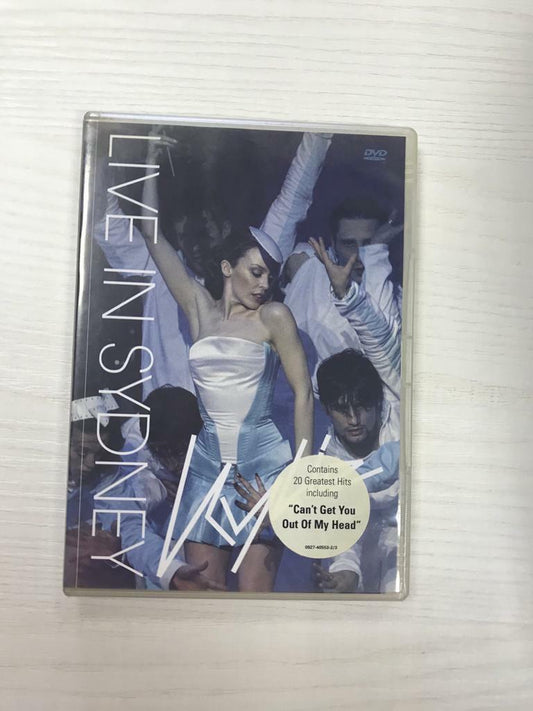 DVD Kylie* ‎– Live In Sydney