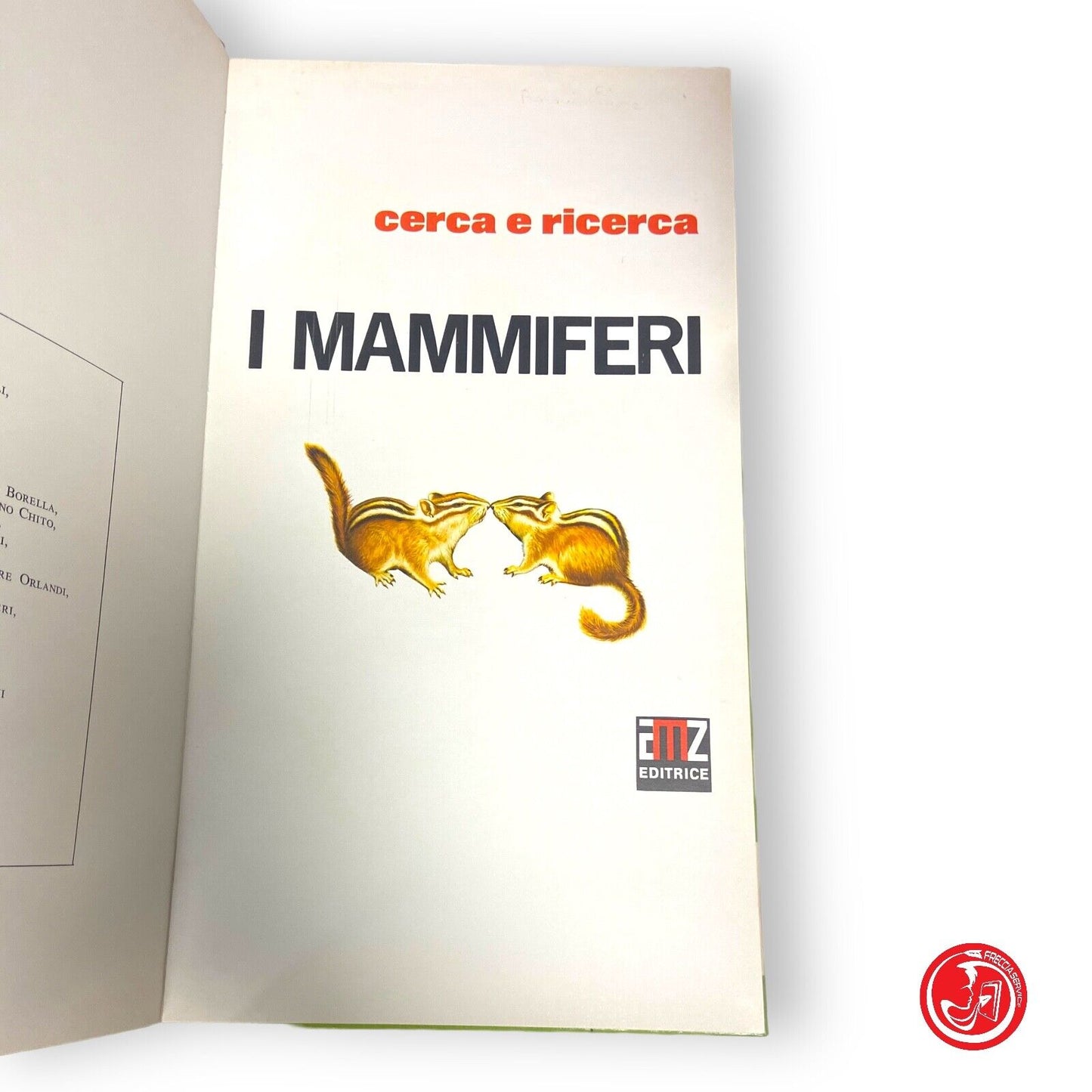 Cerca e ricerca: i mammiferi - 1973