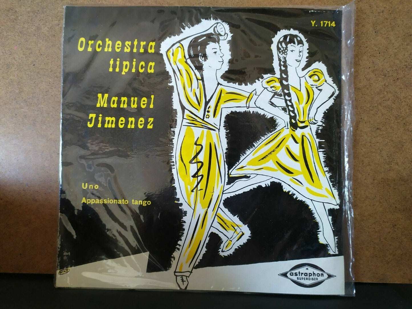 Orchestre Typique Manuel Jimenez / Uno - Passionné de tango 