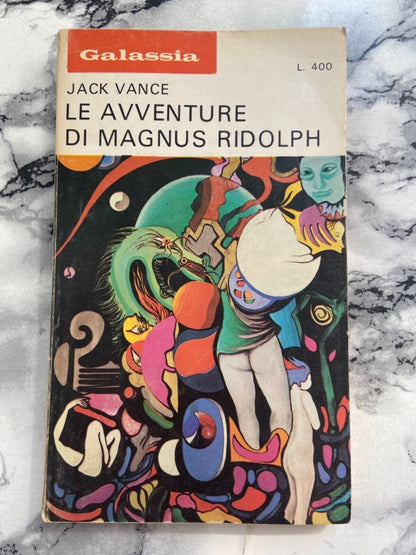 J. Vance - Les Aventures de Magnus Ridolph