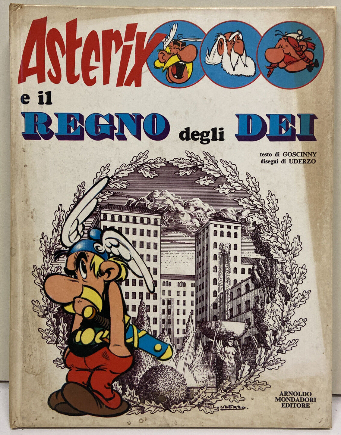 Asterix E Il Regno Defli Dei