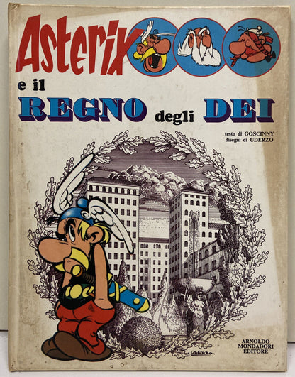 Asterix E Il Regno Defli Dei