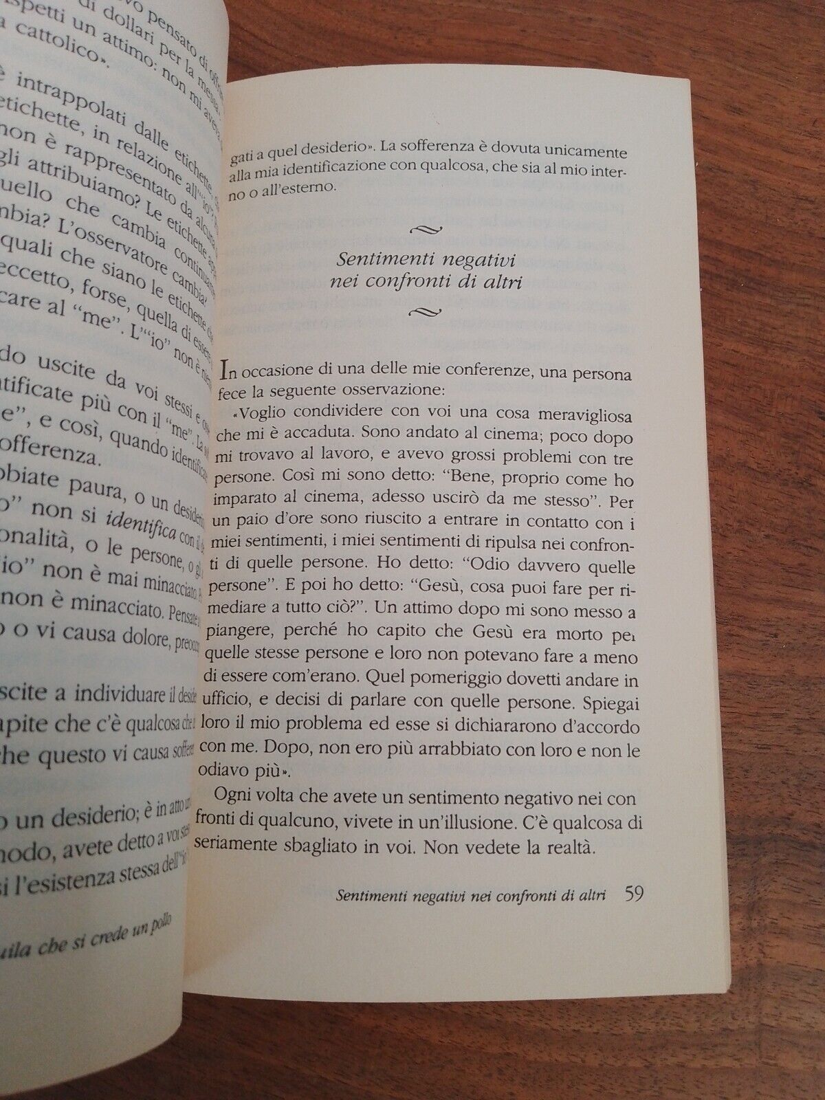 Messaggio per un'Aquila che si crede un pollo by A. DE MELLO - Piemme, 1995