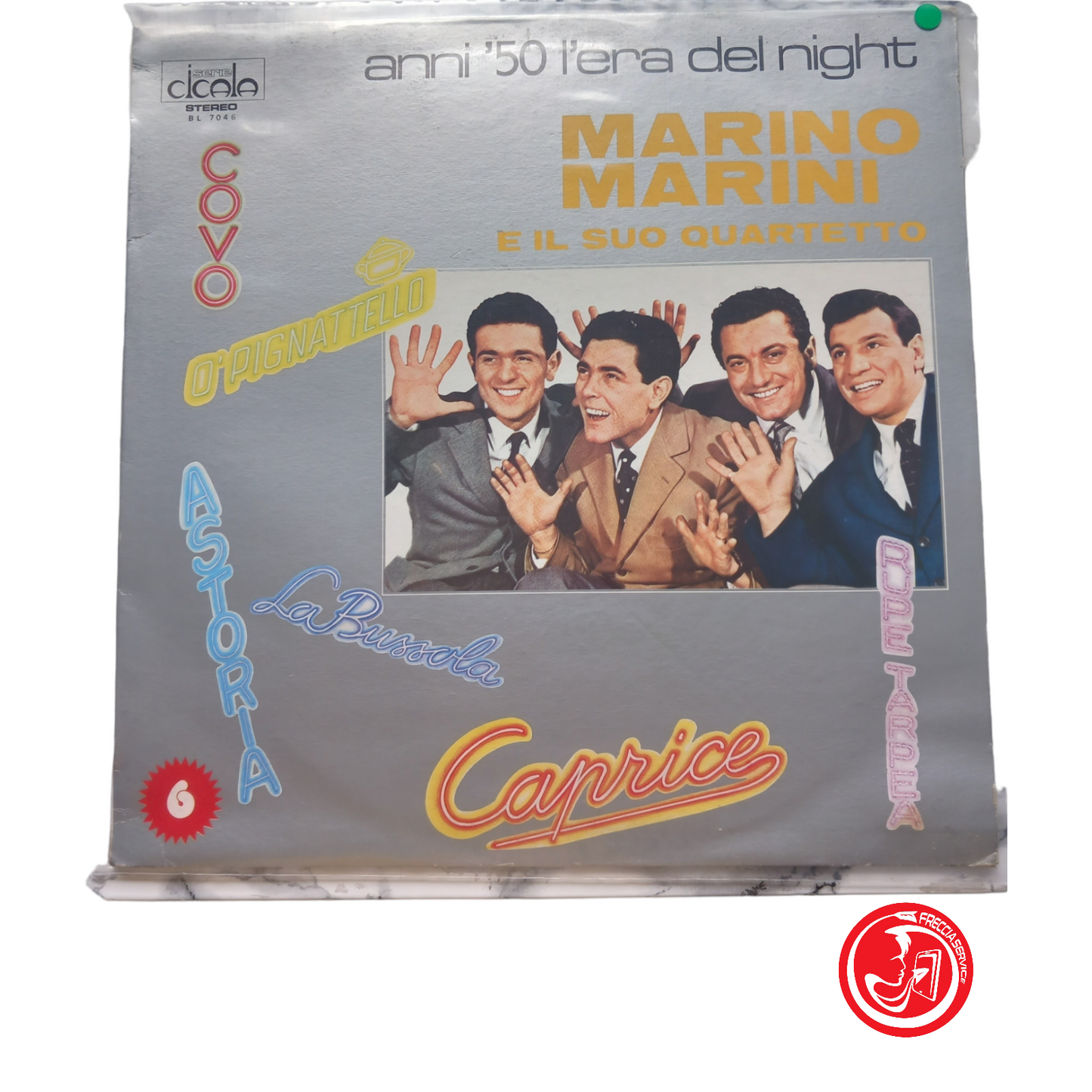 MARINO MARINI AND HIS QUARTET 50s night club era