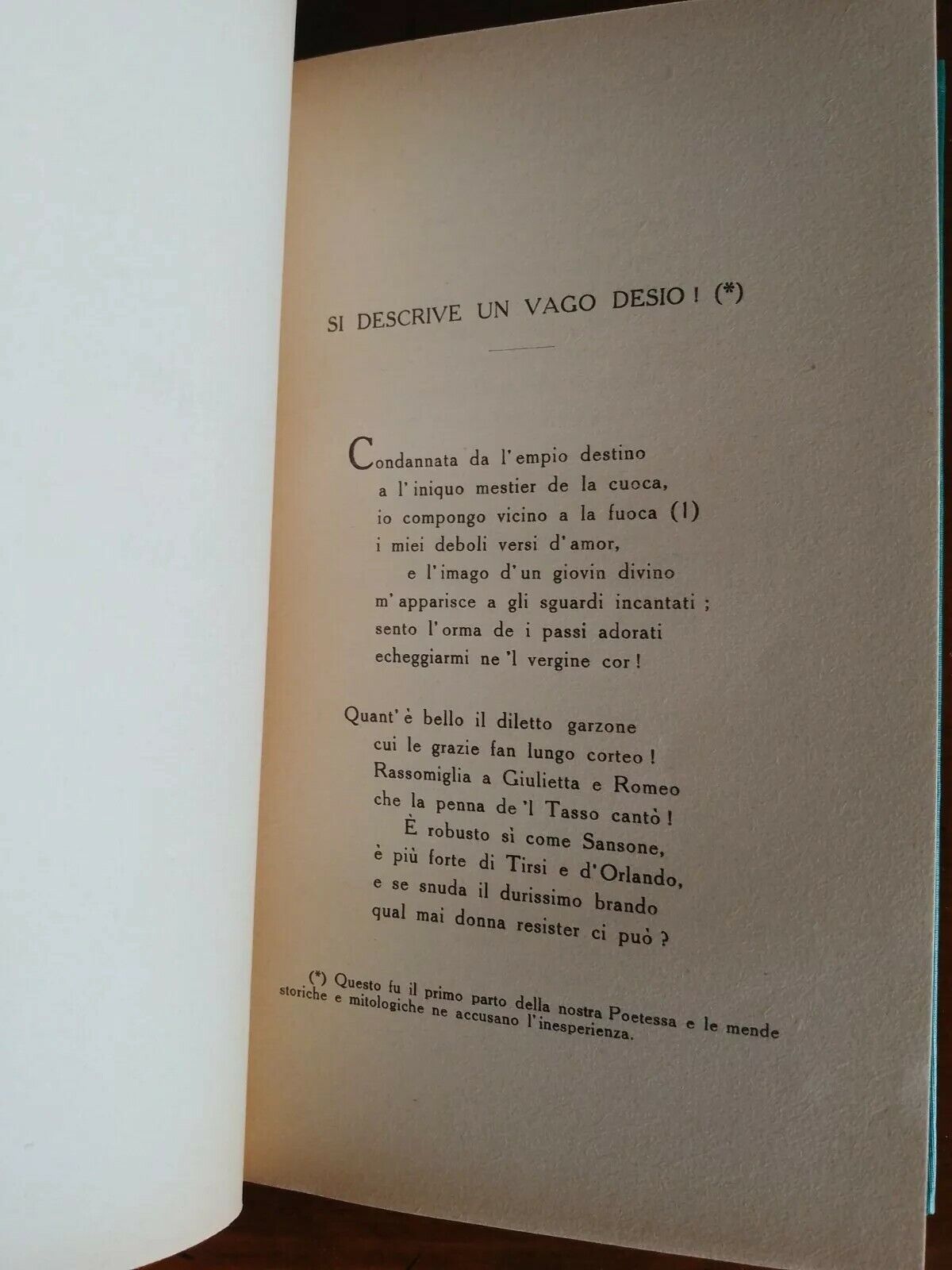 Rime, Argia Sbolenfi, Zanichelli 1928, préface de L.Stecchetti