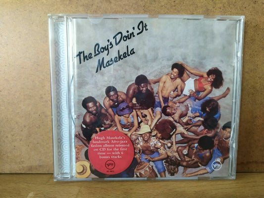 Masekela – The Boy's Doin' It