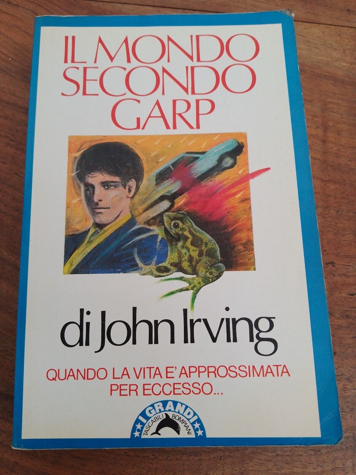 The world according to Garp - John Irving, BOMPIANI paperbacks 1979