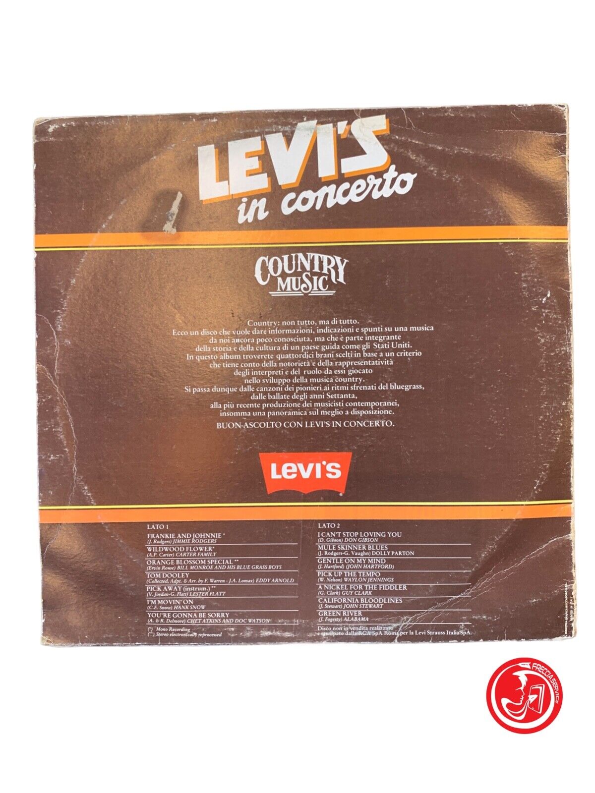 Levi's In Concert (Country Music)