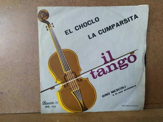 Gino Mescoli With Orchestra Gino Mescoli – La Cumparsita / El Choclo 