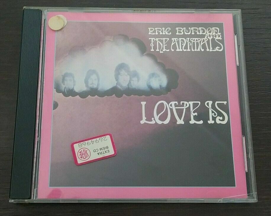 Eric Burdon & The Animals ‎– Love Is - CD Digipak - 2005 - Repertoire Records
