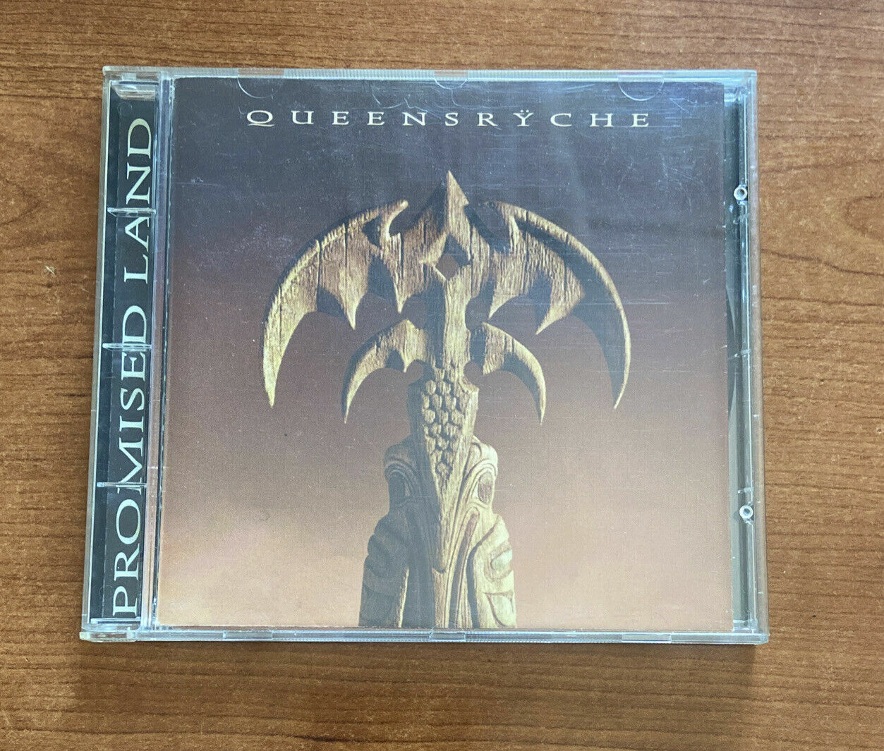 QUEENSRYCHE - TERRE PROMISE 