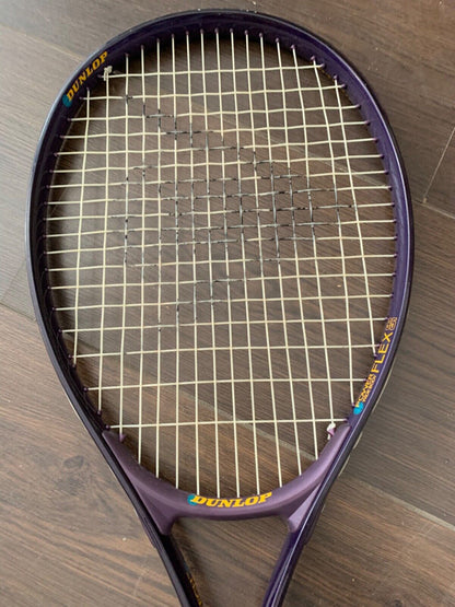 Vintage Dunlop tennis racket 