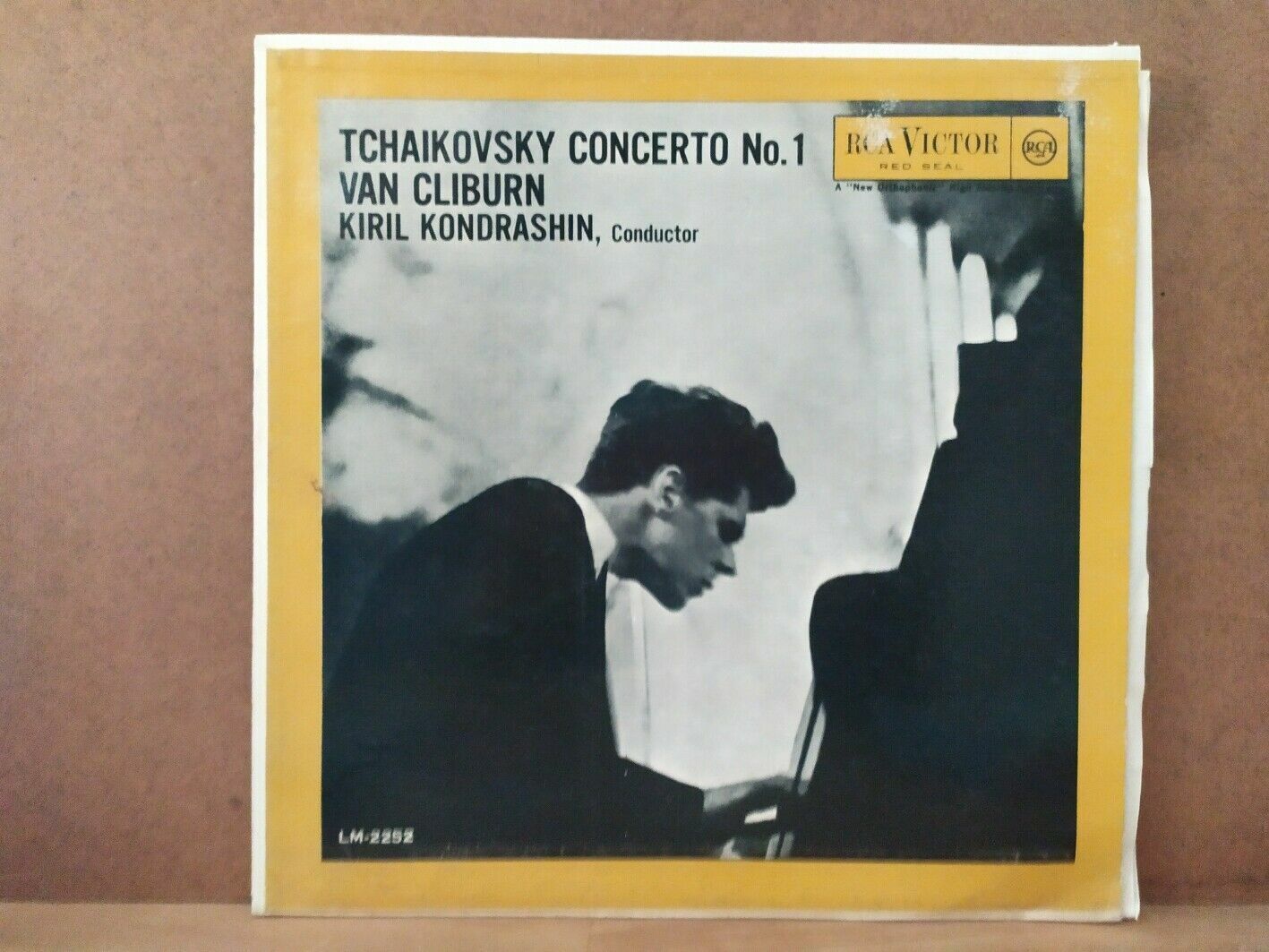 Tchaïkovski* - Van Cliburn, Kiril Kondrashin – Concerto n°1 