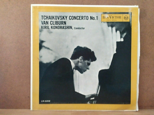 Tchaikovsky* - Van Cliburn, Kiril Kondrashin – Concerto No. 1