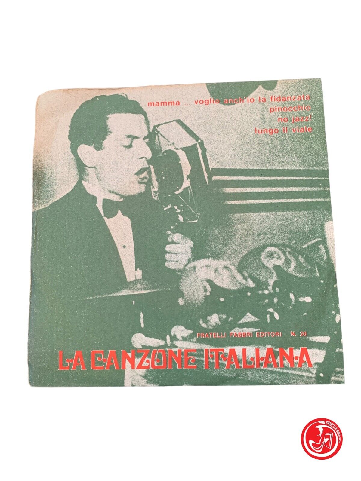 Natalino Otto – The Italian Song - N° 26