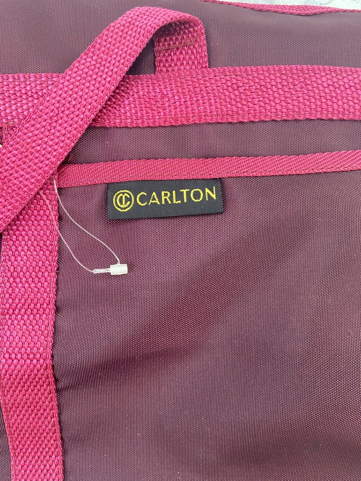 Carlton bag - purple