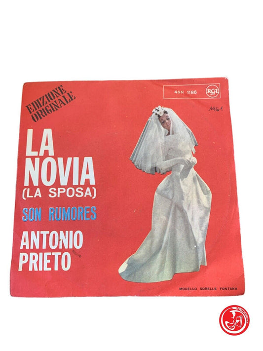 Antonio Prieto - La Nouvelle