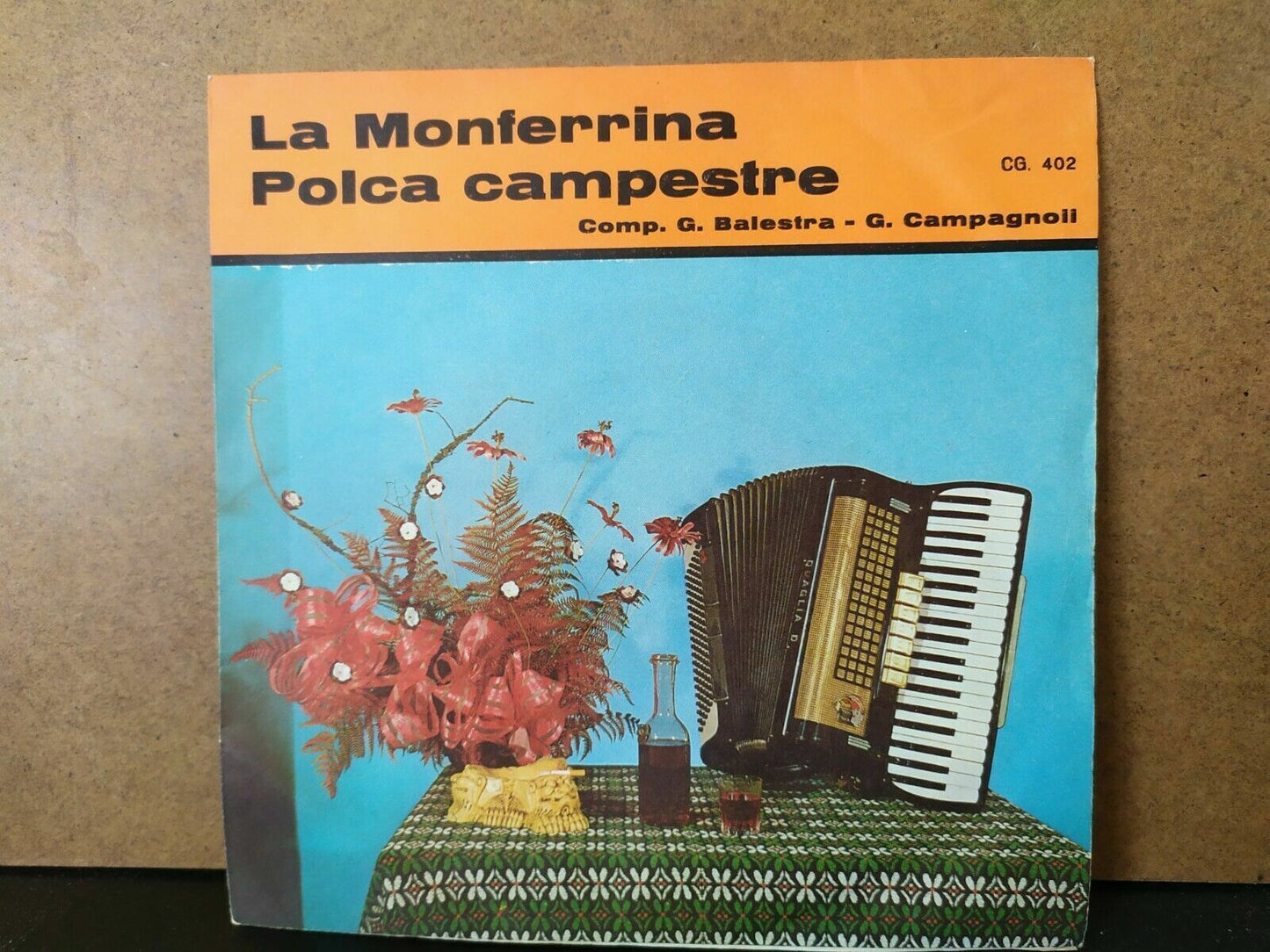 La Monferrina - Polca Campestre / Com. G. Balestra - G. Campagnoli