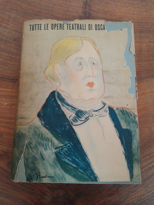 Tutte Le Opere Teatrali Di Oscar Wilde,1948+ ritaglio di giornale con foto