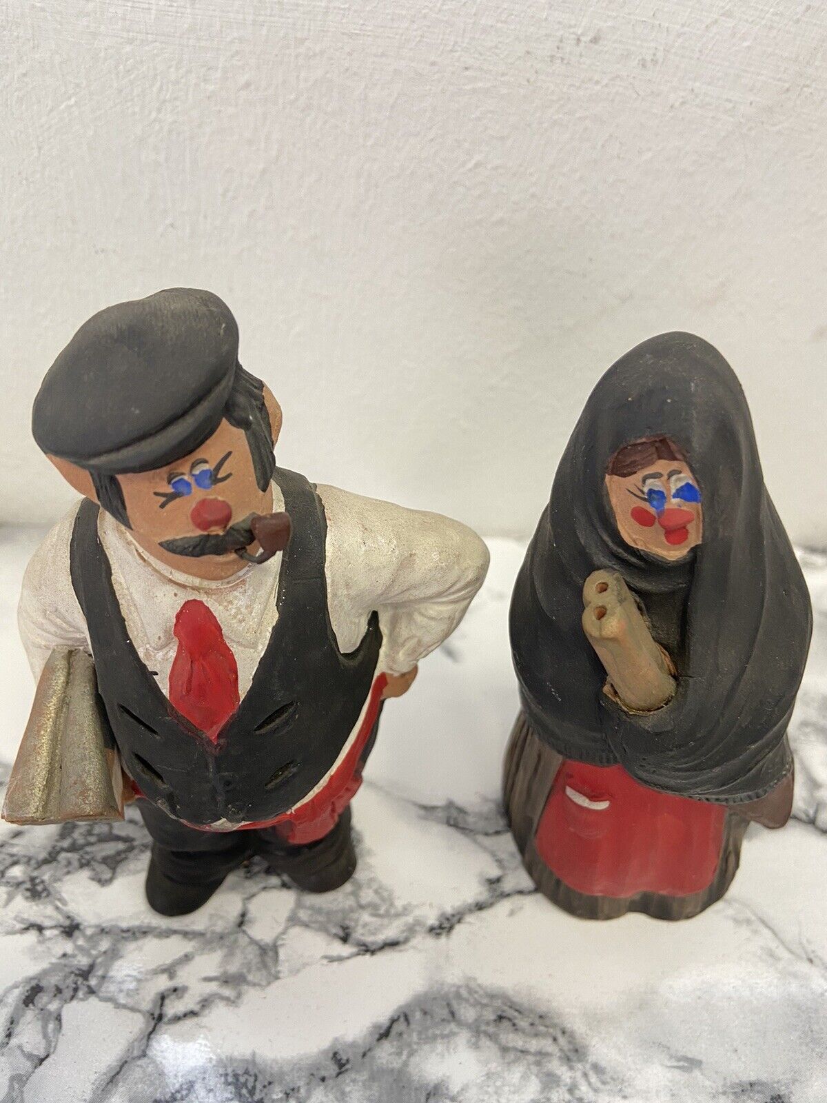 Sicilian Terracotta Figurines