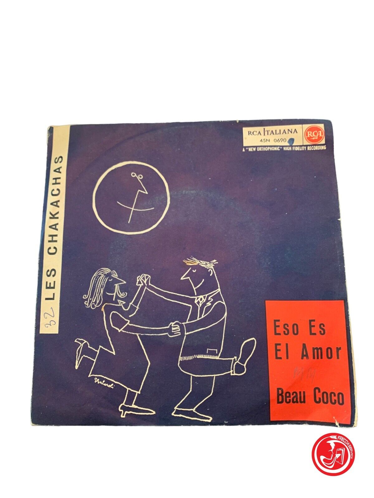 Les Chakachas - Eso Es El Amor / Beau Coco