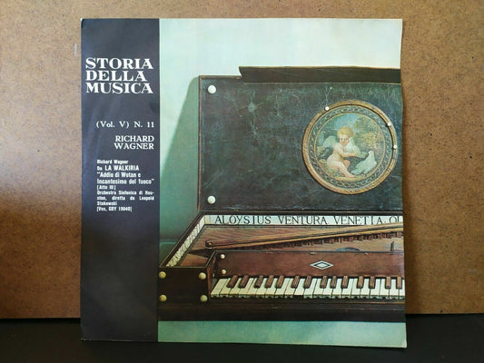 Storia Della Musica Vol. V N. 11 / Richard Wagner