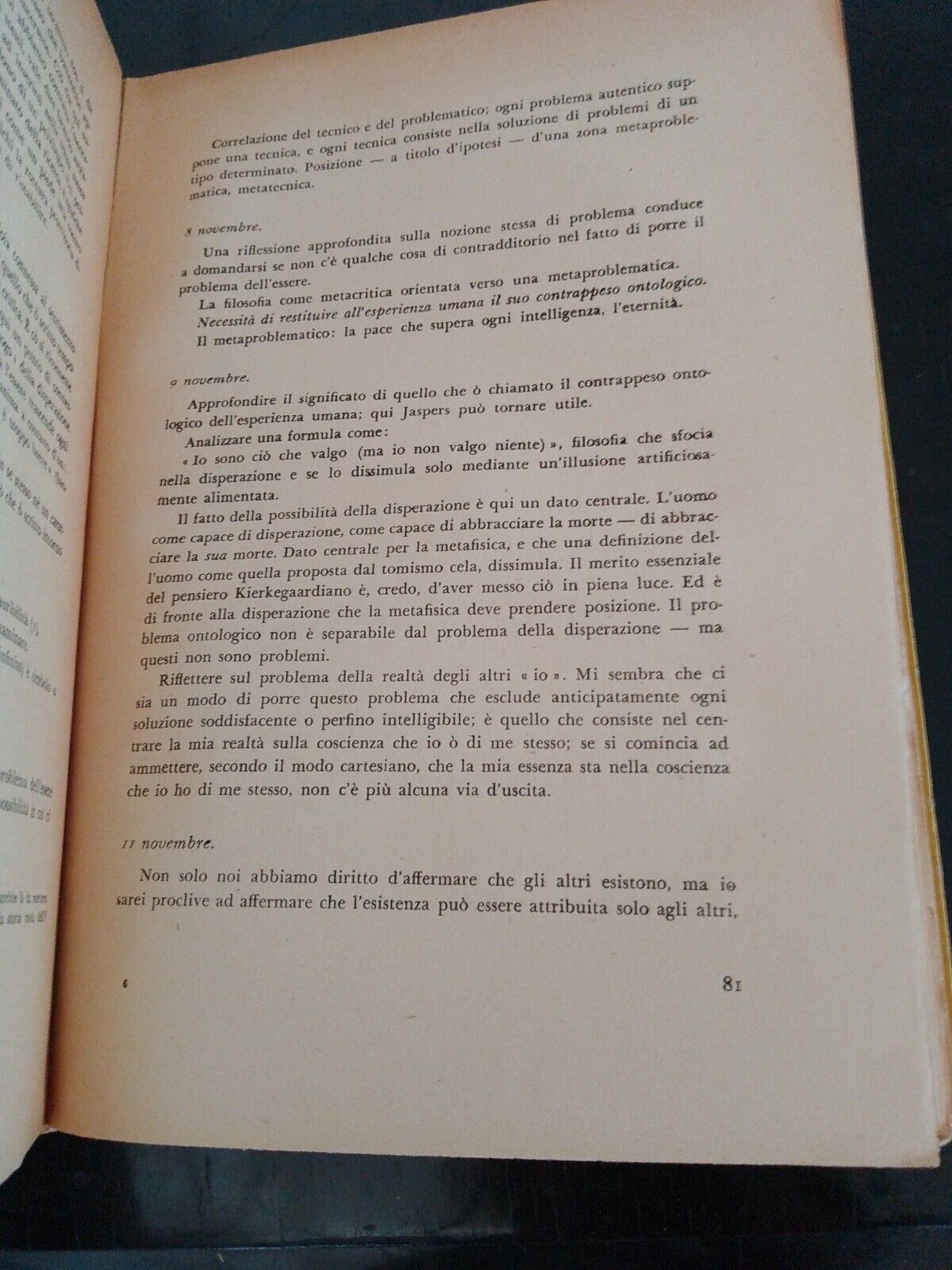 Diario e scritti religiosi, G. Marcel, ed.Guanda 1943