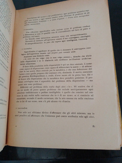 Journal et écrits religieux, G. Marcel, éd.Guanda 1943