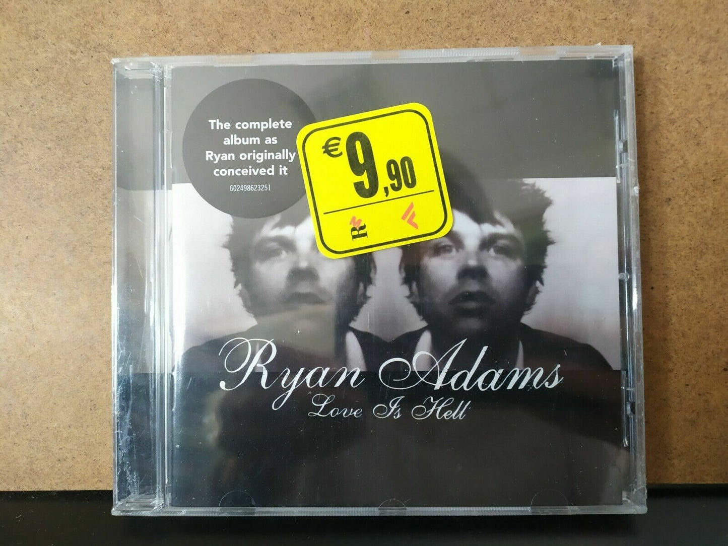 Ryan Adams - L'amour est l'enfer 