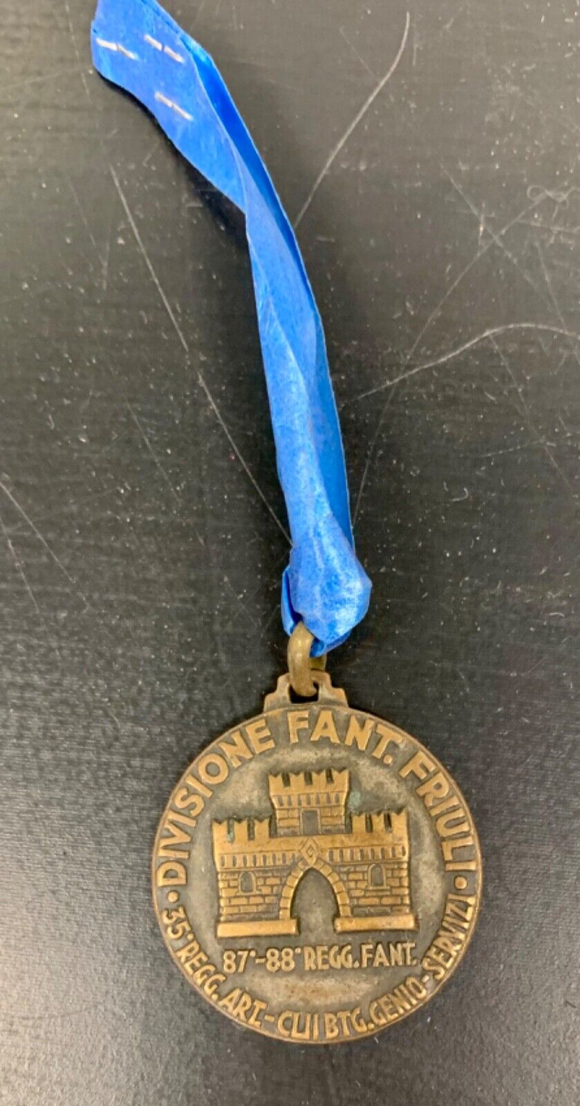 Friuli Infantry Division medal 87-88 