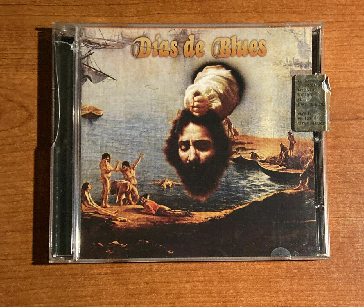 CD DIAS DE BLUES Omonimo Same 2000 Ita AKARMA