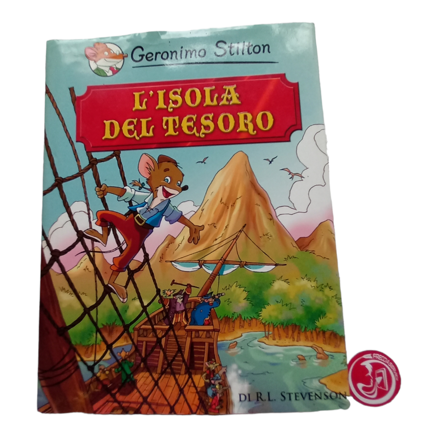 Geronimo Stilton L'ÎLE AU TRÉSOR