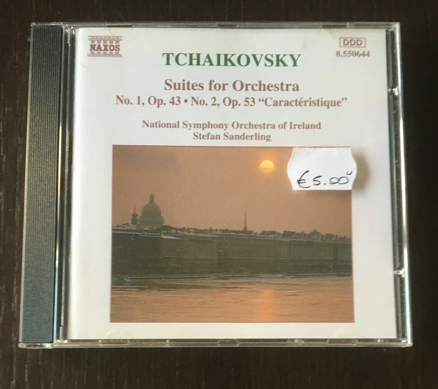 Tchaikovsky - Suites for Orchestra 1 & 2, , Audio CD, Acceptable, FREE & FAST De