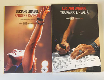 CD Luciano Ligabue ‎– Paroles et chansons