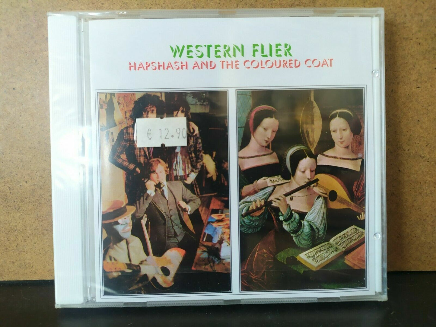 Hapshash And The Colored Coat* – Western Flier 