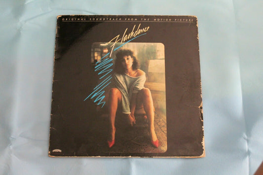 Various ‎– Flashdance (Original Soundtrack From The Motion Picture)