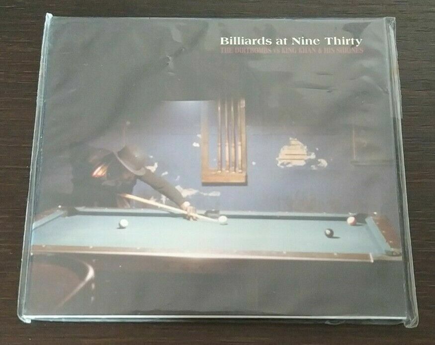 Les Dirtbombs contre King Khan - Billard à neuf heures trente - CD Rock / Garage 