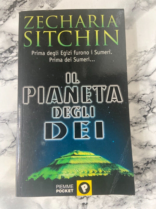 Z. Sitchin - Planète des Dieux