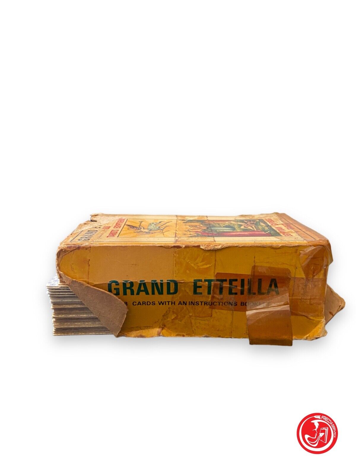 Carte Grand Etteilla - carte egiziane