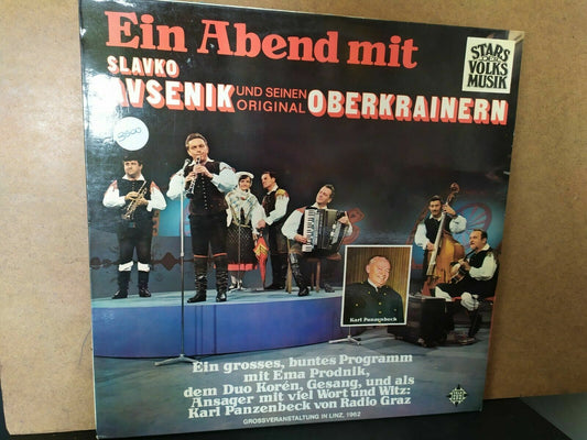 Slavko Avsenik - Ein Abend Mit Slavko Avsenik Und Seinen Original Oberkrainern