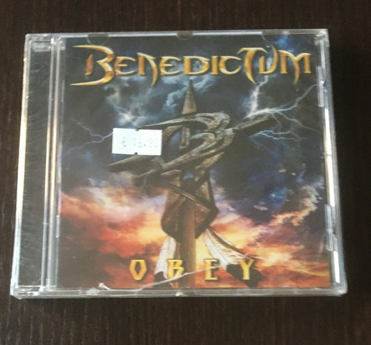 Benedictum - Obey (SEALED NEW CD 2013)