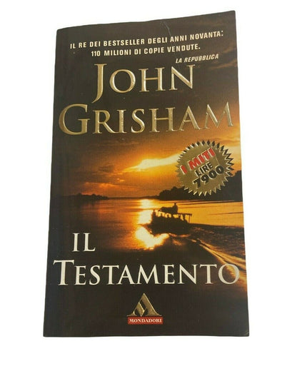 Livres - John Grisham - 4 volumes