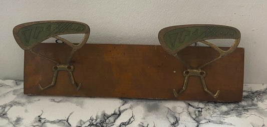 Appendi abiti in legno da parete
