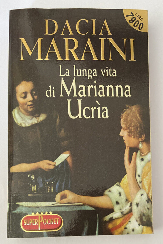 Dacia Maraini • La longue vie de Marianna Ucrìa