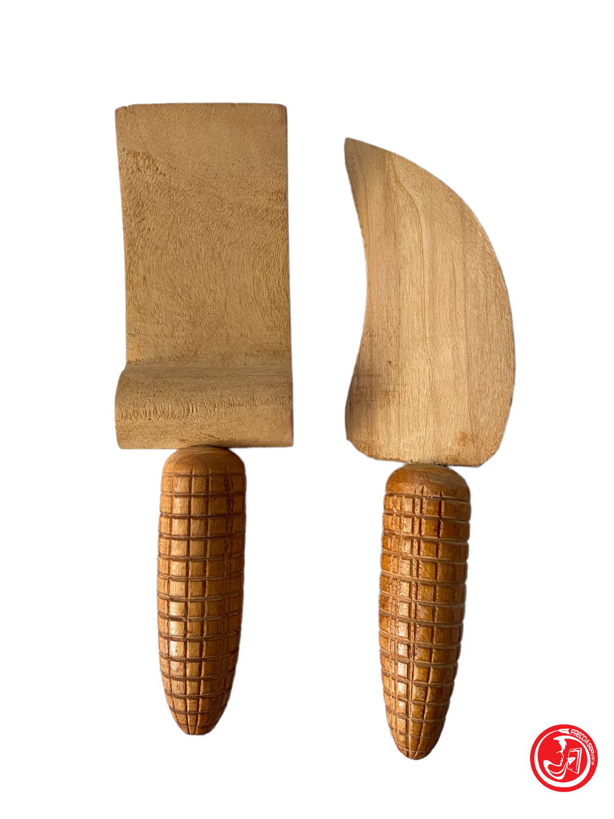 Wooden kitchen utensils