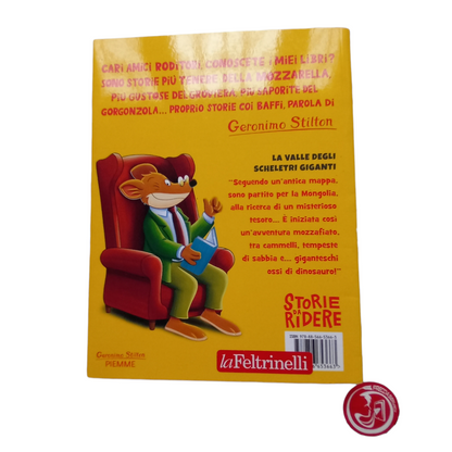 Geronimo Stilton THE VALLEY OF THE GIANT SKELETONS