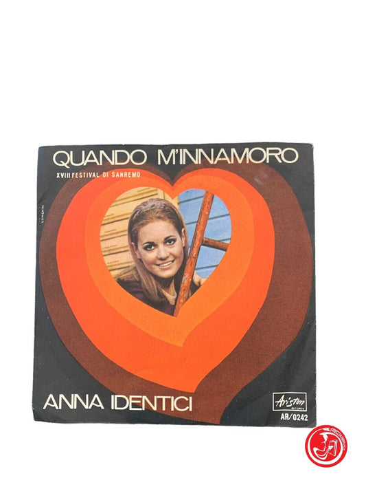 Anna Identici - Quando M'Innamoro