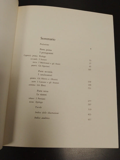 Antichi imperi d'Oriente - S. Moscati, ed.  il Saggiatore 1963