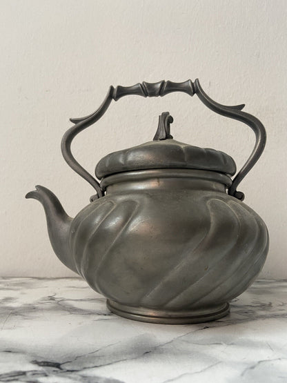 Pewter Teapot