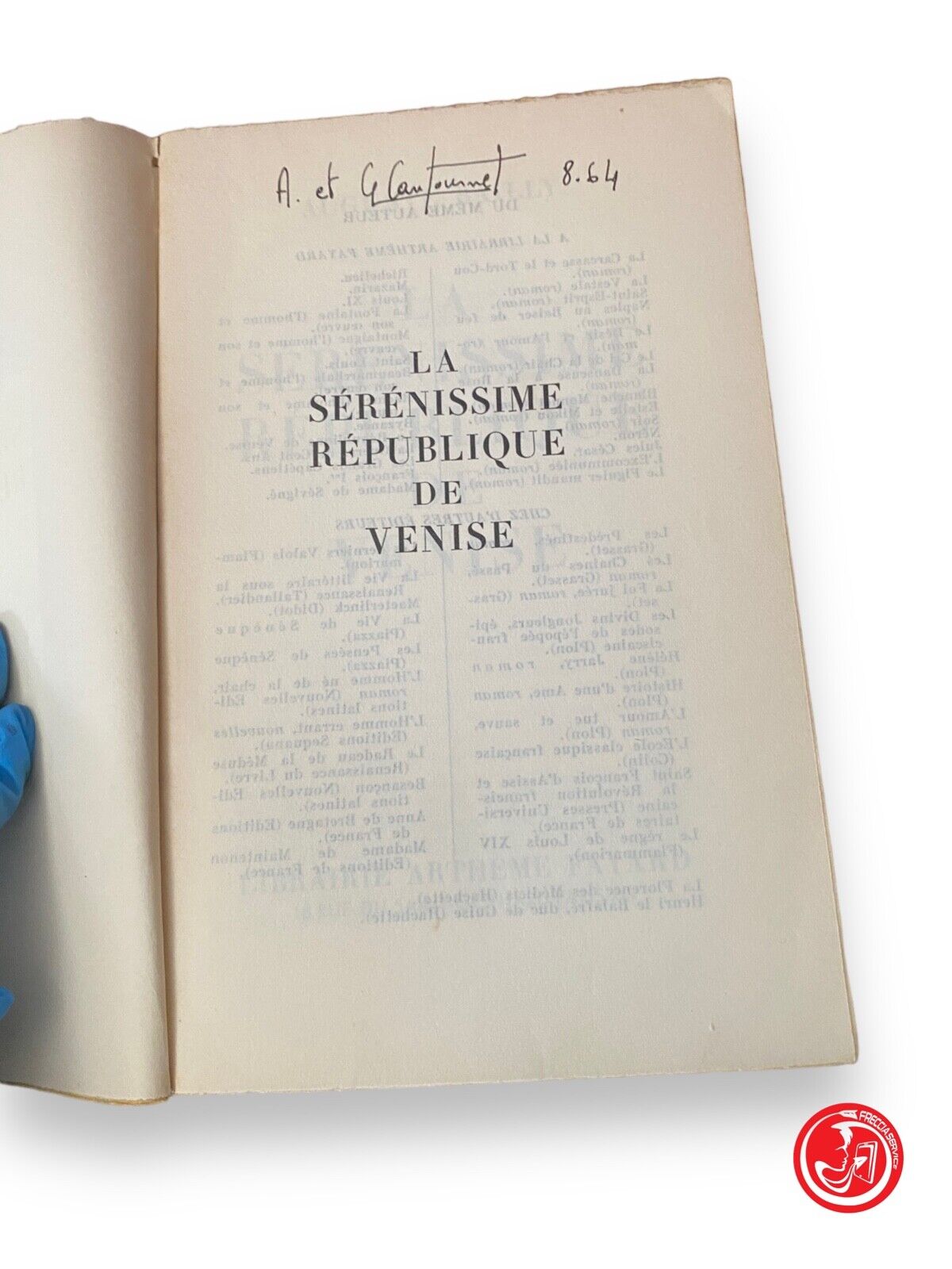 La serenissime république de Venise - A. Bailly, 1946
